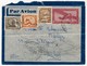 Delcampe - INDOCHINE - Lot De 10 Lettres Diverses 1932 à 1940, Recommandée, Avions, Aérogrammes... - Lettres & Documents