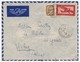Delcampe - INDOCHINE - Lot De 10 Lettres Diverses 1932 à 1940, Recommandée, Avions, Aérogrammes... - Lettres & Documents