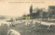 27 Muids, Aux Abords Du Passage, Troupeau De Moutons Au 1er Plan..., Affranchie 1906 - Muids