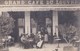 Carte Photo Rare :  Sete  (34)    Le Grand Café Du Louvre   En Face Du Pont National - Sete (Cette)