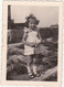 Photographie Amateur / 1943 - Petite Fille  (Nicole ... ) / Belgique ? - Personnes Identifiées