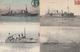 19 / 7 / 247 -  LOT. DE. 8. CPA. BATEAUX  DIVERS  - Tous Scanés - Warships