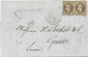 1869 - EMPIRE LAURE 30c En PAIRE Sur LETTRE De PARIS => GENEVE (SUISSE) - 1863-1870 Napoléon III Lauré