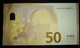 50 EURO S022C2 Italy DRAGHI Serie SD Ch 44 Perfect UNC - 50 Euro