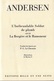 ANDERSEN CONTES LIVRET NEUF 10,5X15cm  L'INÉBRANLABLE SOLDAT DE PLOMB ET LA BERGÈRE ET LE  RAMONEUR 34 PAGES - Serbon63 - Autres & Non Classés