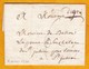 1786 - Marque Postale Manuscrite DIGNE, Alpes De Haute Provence Sur Lettre Avec Correspondance Vers St Julien, VAR - 1701-1800: Precursors XVIII