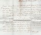 1788 - Marque Postale BORDEAUX, Gironde Sur Lettre Avec Correspondance Vers Damazan Par Aiguillon, Lot Et Garonne - 1701-1800: Precursors XVIII