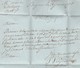 1790 - Marque Postale BERGERA, Bergerac, Dordogne Sur Lettre Avec Correspondance Vers Bordeaux, Gironde - Louis XVI - 1701-1800: Precursors XVIII