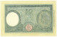 50 LIRE BARBETTI GRANDE L SENZA MATRICE BI RSI 08/10/1943 SUP - Regno D'Italia – Other