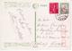 °°° 13453 - JAPAN - KYOTO - HEIAN SHRINE - 1970 With Stamps °°° - Kyoto