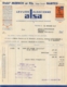 FACTURE 1947 ALSA LEVURE ALSACIENNE ETS MOENCH ET FILS A NANTES - 1900 – 1949