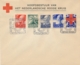 Nederland - 1927 - Red Cross - Rode Kruis Serie Met Dierentuinstempel (deels 1e Dag / FDC) Op Cover - Niet Gelopen - Brieven En Documenten
