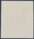 Essai : Effigie De Face Léopold II , 10ctm Rose / Vermillon Sur Papier Blanc Couché / STES 1567 - Essais & Réimpressions