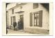 47  VILLEREAL  (à Vérifier) CARTE PHOTO  Monsieur Chaussade ( Le Facteur) Et Son épouse  (voir Scan Du Dos) - Autres & Non Classés