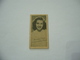 BIGLIETTO TRAM CINEMA PRINTICK OF MOVIE STAR MARSHA FLUNT REAL PHOTO CARD 1940 - Sonstige Formate