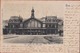 Vieille Carte Vroege Kaart Huy Hoei La Gare Du Nord 1899 Cachet Obliterarion Cachet Vezin - Huy