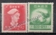 Japan - Japon 1948 Yvert 386-87, Surcharge For The Benefit Of The Red Cross - MNH - Nuevos