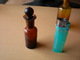 Pharmacy Bottles For Medicines, Small Pharmacy Glass Bottles Lamprechts No 3658 - Medical & Dental Equipment