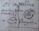 DF40266/383 - ✉️ Du 17 SEPTEMBRE 1829 De GRENOBLE (Isère) à BOURGOIN (Isère) - Marque Postale " 37 GRENOBLE " - 1801-1848: Précurseurs XIX