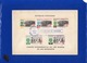 ##(DAN198)-Rep. Dominicana 1960- World Refugee Year M/S Perforate And Imperforate On 2 FDC - Against Starve