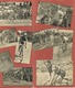 33607. Triptico 6 Paginas BARCELONA 1978. Salon Nautico, Volta Ciclista Catalunya, Ciclismo - Cartas & Documentos