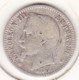 50 Centimes 1867 A Paris, Napoléon III , En Argent - Altri & Non Classificati