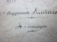 1897-24é REGGIMENTO FANTERIA 4é COMPAGNIA LIBRETTO DI TIRO FUCILE 7641-Militaria Document Militaire Ghiso Lorenzo ITALIE - Documenti