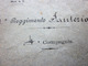 1897-24é REGGIMENTO FANTERIA 4é COMPAGNIA LIBRETTO DI TIRO FUCILE 7641-Militaria Document Militaire Ghiso Lorenzo ITALIE - Documents