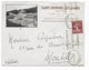 1936 - ENVELOPPE PUB DECOREE Du SYNDICAT D'INITIATIVES De ST HONORE LES BAINS (NIEVRE) - GARE De REMILLY - 1921-1960: Période Moderne