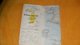 CARTE MICHELIN FRANCE NANTES POITIERS N°67....DATE ?... - Callejero