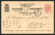 1890 Finland Stationery Postcard Kuhmdis - Stockholm, Hango Tavastehus - Covers & Documents