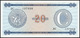 Cuba | 20 Pesos | 1985 | P.FX.23 | AUNC - Cuba