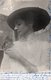 ITALIA-DONNA CON GUFO-  FOTO14/1CM-ANNI 1912 - Fotografia
