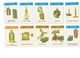 Cartes à Jouer Jeu 7 Familles VIN Bière Tire-bouchon Lampe à Pétrole Carotte HUILE D'OLIVE Olivier Arbre Tonneau Houblon - Altri & Non Classificati