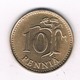 10 PENNIA  1968 FINLAND /5701/ - Finlande