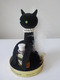 Miniature Enlacée Par Un Grand Chat Sous Globe Max Factor Hypnotique Cat Katz - Miniatures (avec Boite)