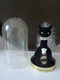 Delcampe - Miniature Enlacée Par Un Grand Chat Sous Globe Max Factor Hypnotique Cat Katz - Miniatures (avec Boite)