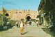 JERUSALEM-OLD CITY-VIEW TO DAMASCUS GATE- VIAGGIATA 1973 - Israele