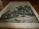 1882 JDV: Gravure --->Attaque De LA CONCORDIA Par Les Pirates;    Gravure ---> Savorgnan De Brazza Avec Les Oubendji;etc - 1850 - 1899