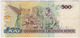 Brazil 500 Cruzeiros 1990 (2) P-226b /001B/ - Brasilien