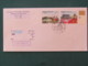 South Korea 2013 Cover To Ucraine - Temple -fort - Machine Franking - Corée Du Sud