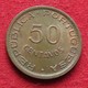 Mozambique 50 Centavos 1974 Mozambico Moçambique Wº - Mozambique