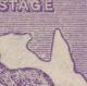 Australia 1915 Kangaroo 9d Violet 2nd Watermark MH - Listed Variety - Neufs