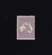 Australia 1915 Kangaroo 9d Violet 2nd Watermark MH - Listed Variety - Ongebruikt