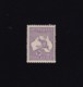 Australia 1915 Kangaroo 9d Violet 2nd Watermark MH - Listed Variety - Ungebraucht