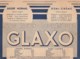 PUB GLAXO SUR CARTE POSTALE LONDON 1934 POUR LA TUNISIE - Pharmacy
