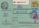 BiZone Paketkarte 1948: Gustavsburg Nach München, Wertkarte, Besonderes Formular - Sonstige & Ohne Zuordnung