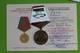 Soviet Medal. 40 Years Of Victory In WWII. + Document. - Russie