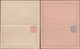 Chine Française 1903. Les 2 Cartes-lettres Mouchon Retouché. Très Belle Qualité - Covers & Documents