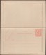 Chine Française 1903. Les 2 Cartes-lettres Mouchon Retouché. Très Belle Qualité - Lettres & Documents